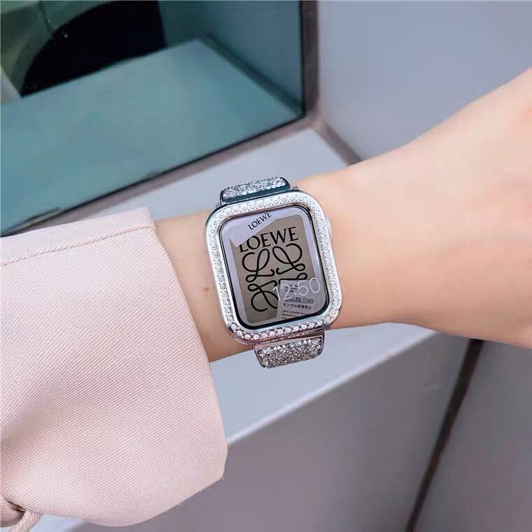 おしゃれなキラキラアップルウォッチバンド Shining Apple Watch Belts AWB0069