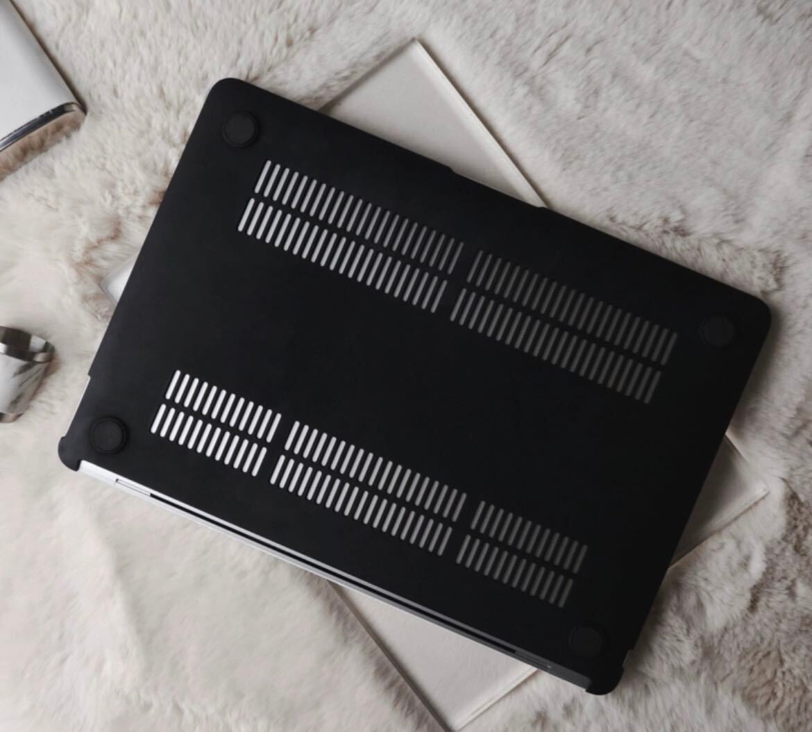 White Weave MacBook Cover ホワイト編みMacBookカバー R01240