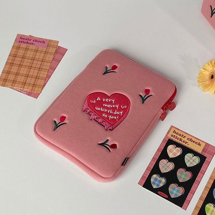 かわいいMacbook iPad パソコンバッグ