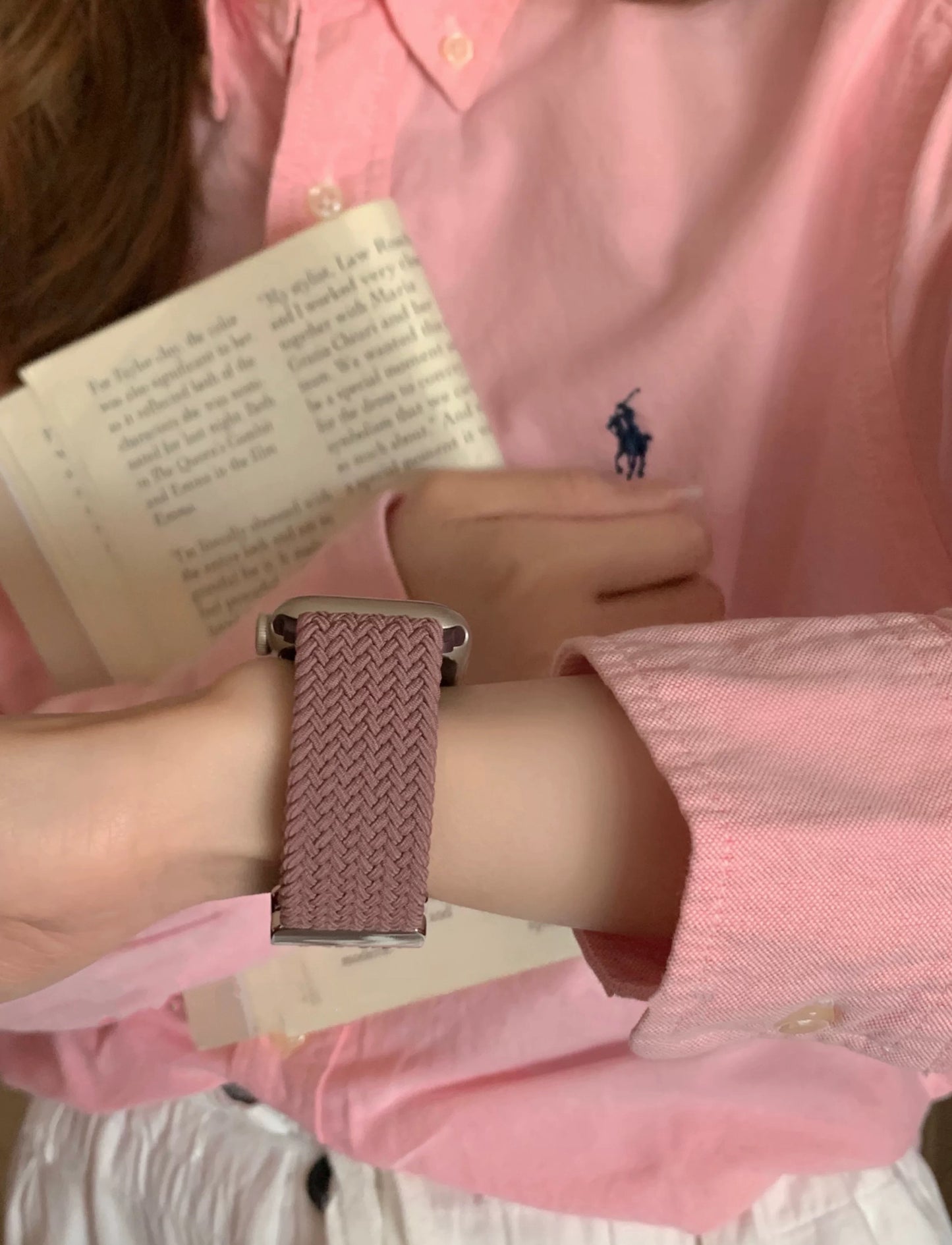 Colorful Nylon Apple Watch Band カラフルナイロンAppleWatchバンド R02091