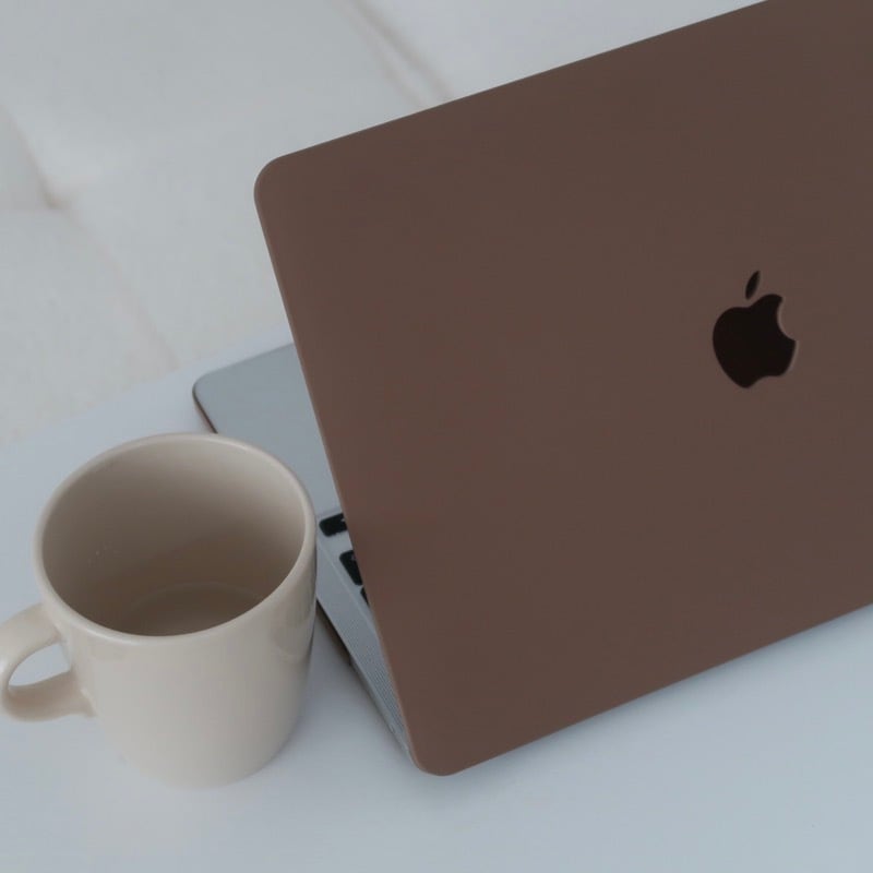 Chocolate Color MacBook Cover チョコレートカラーMacBookカバー R01346