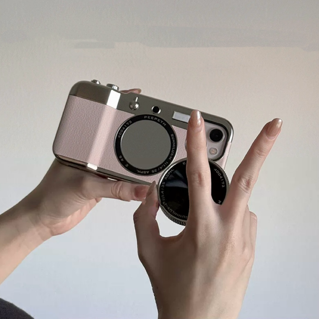 Camera iPhone case カメラスマホケース R02036
