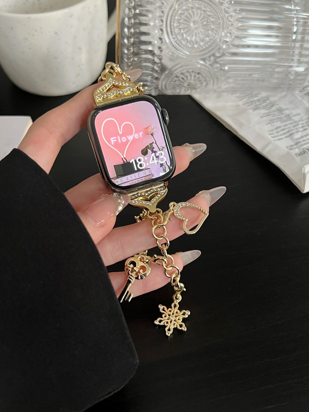 DIY Bracelet Apple Watch Band DIYブレスレットApple Watchバンド R01293