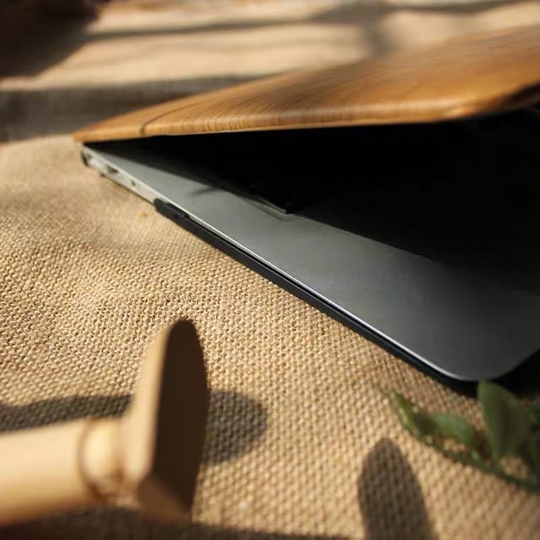 おしゃれな木面Macbook パソコンカバー MC0025