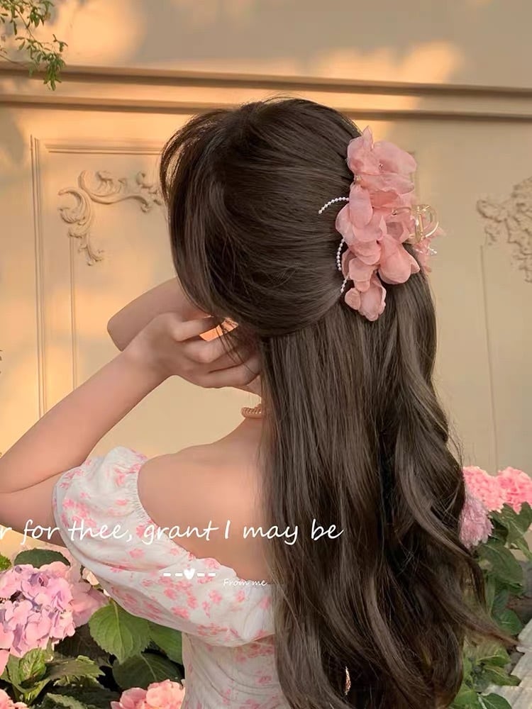 Flower Hair Clip R01436