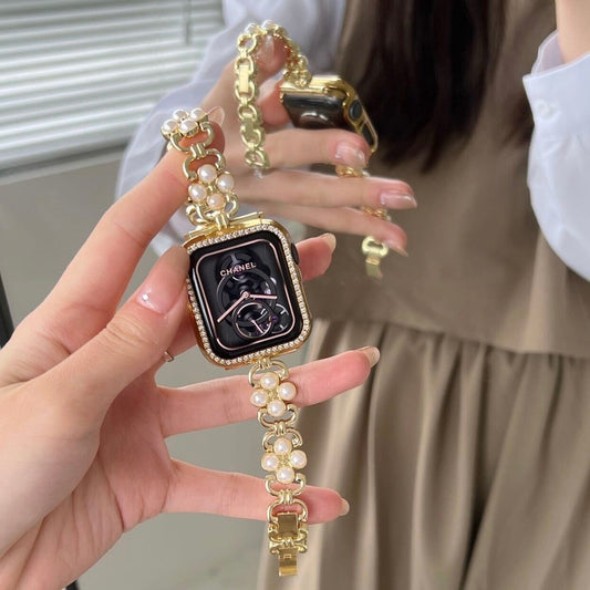 Elegant Flower Apple Watch Band R01165