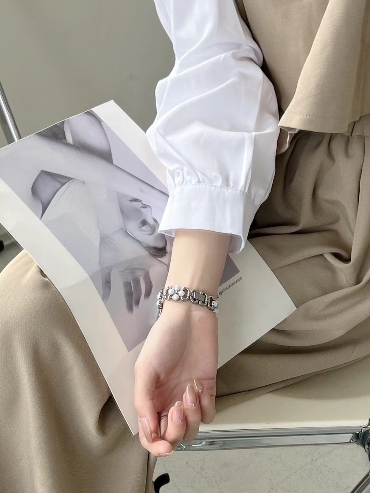 Elegant Flower Apple Watch Band R01165