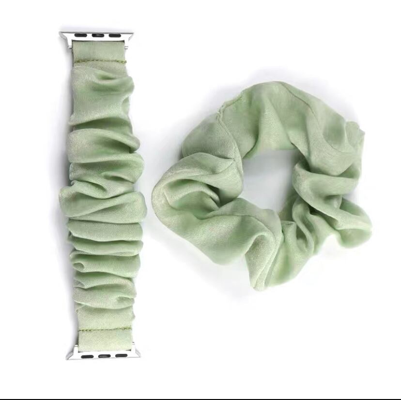 iSeriesWatch Apple Watch Belts ヘアゴム風 アップルウォッチベルト バンド 時計用ベルト AWB0033