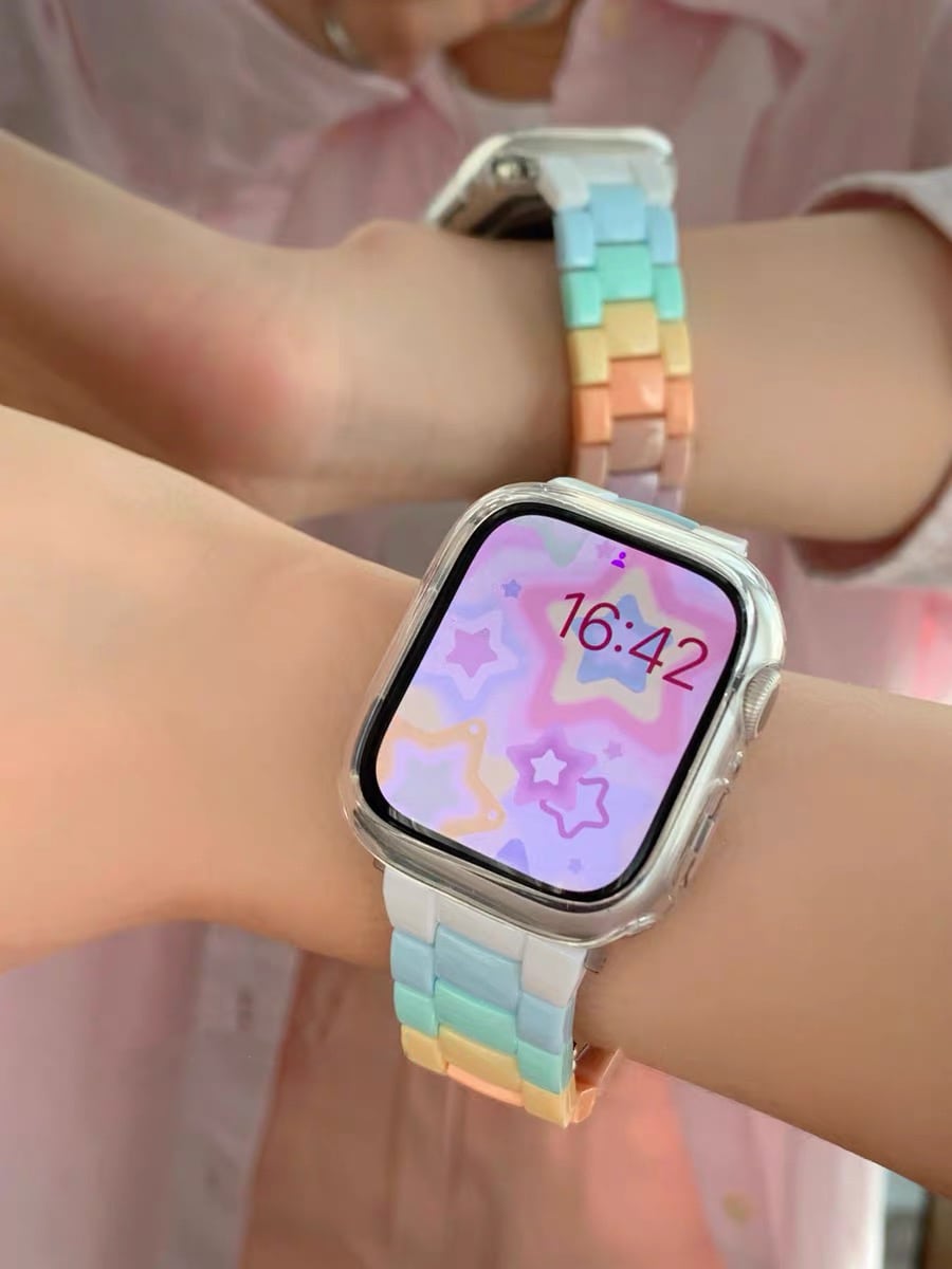 Colorful Apple Watch Band カラフルApple Watch バンド R01406