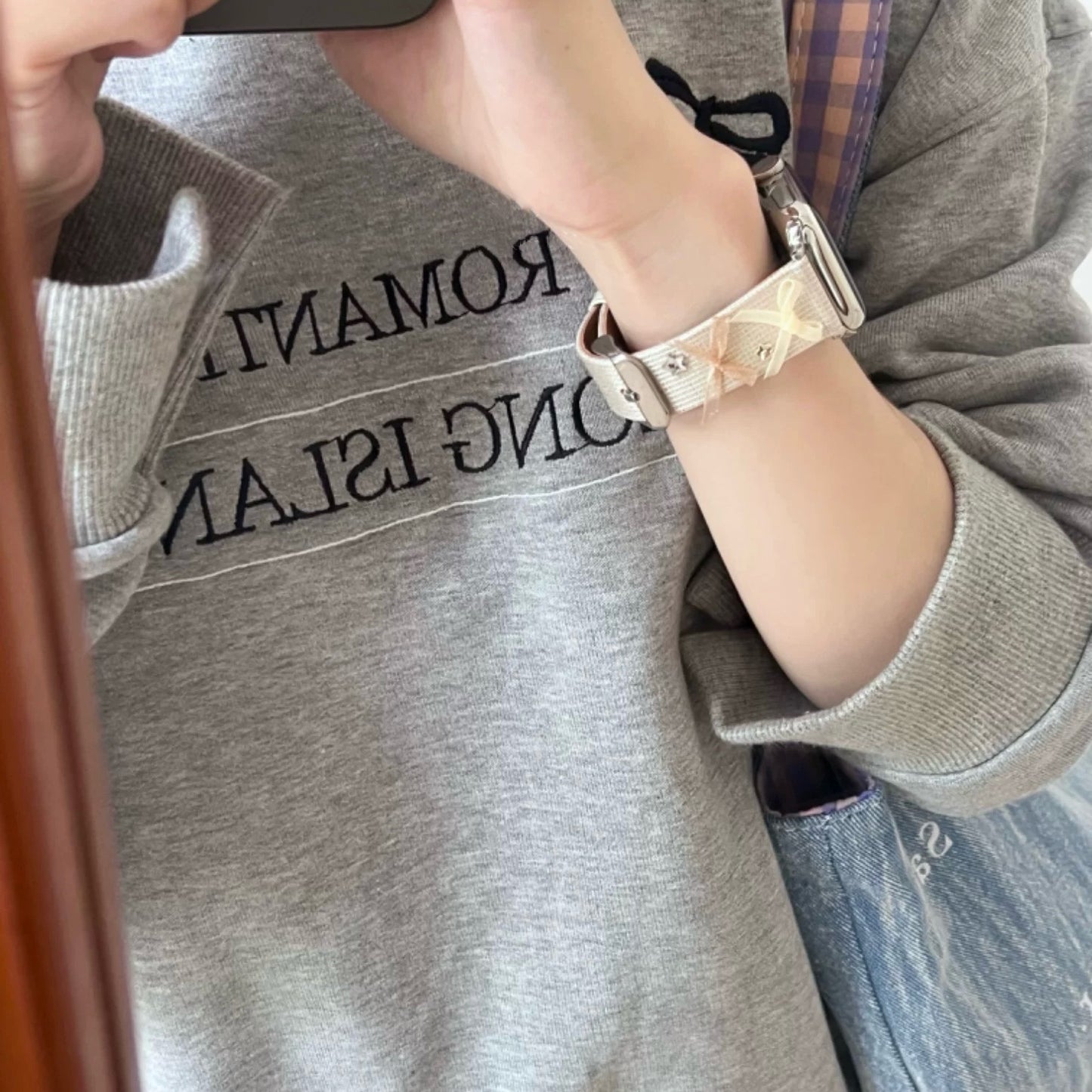 Ribbon Apple Watch Band リボンAppleWatchバンド R02058