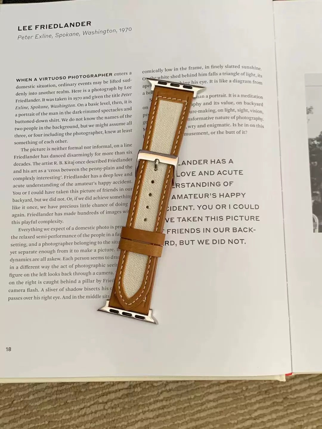 Simple Apple Watch Band シンプルAppleWatchバンド R02054