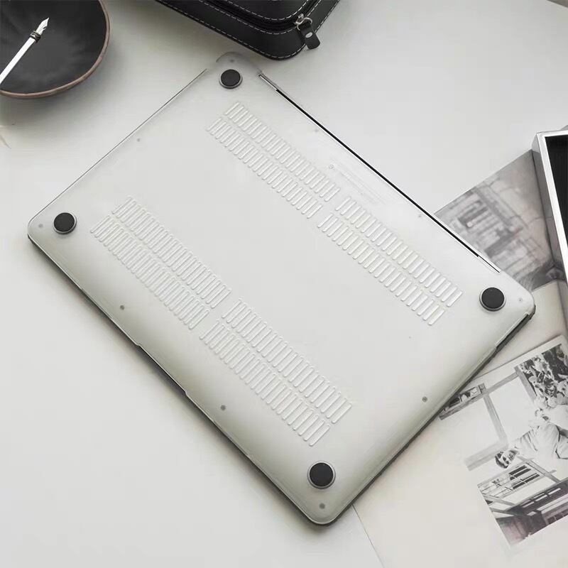 Deep Grey Weave MacBook Cover ダークグレー編みMacBookカバー R01444