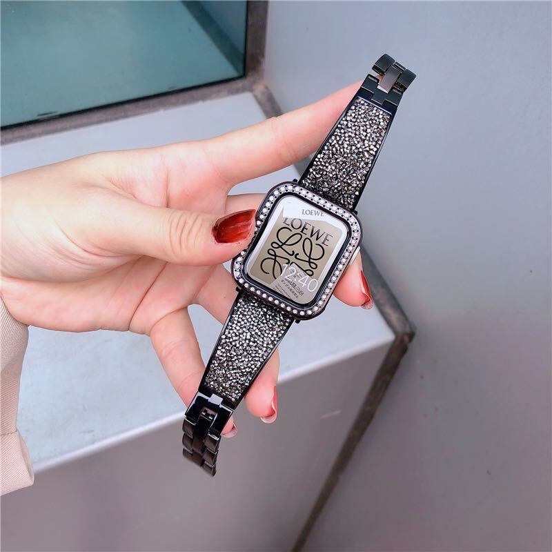 おしゃれなキラキラアップルウォッチバンド Shining Apple Watch Belts AWB0069
