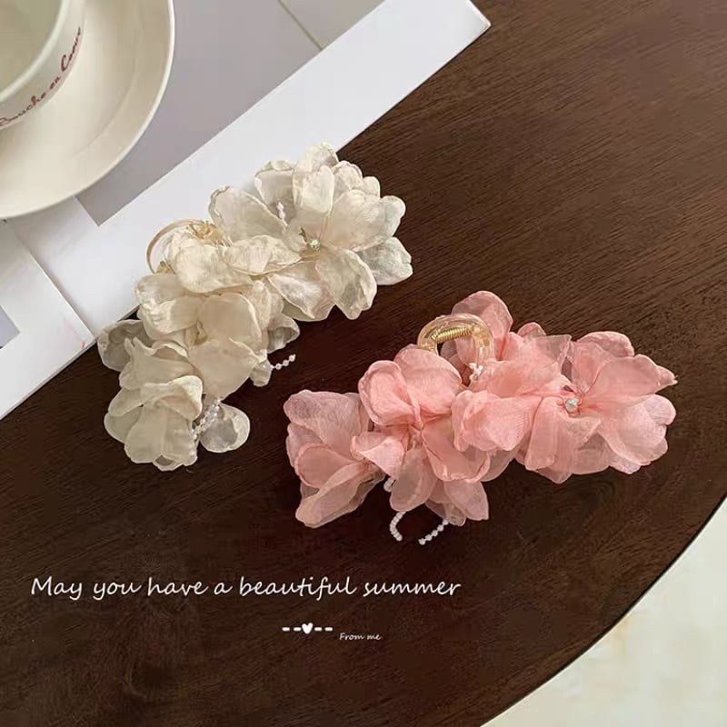Flower Hair Clip R01436