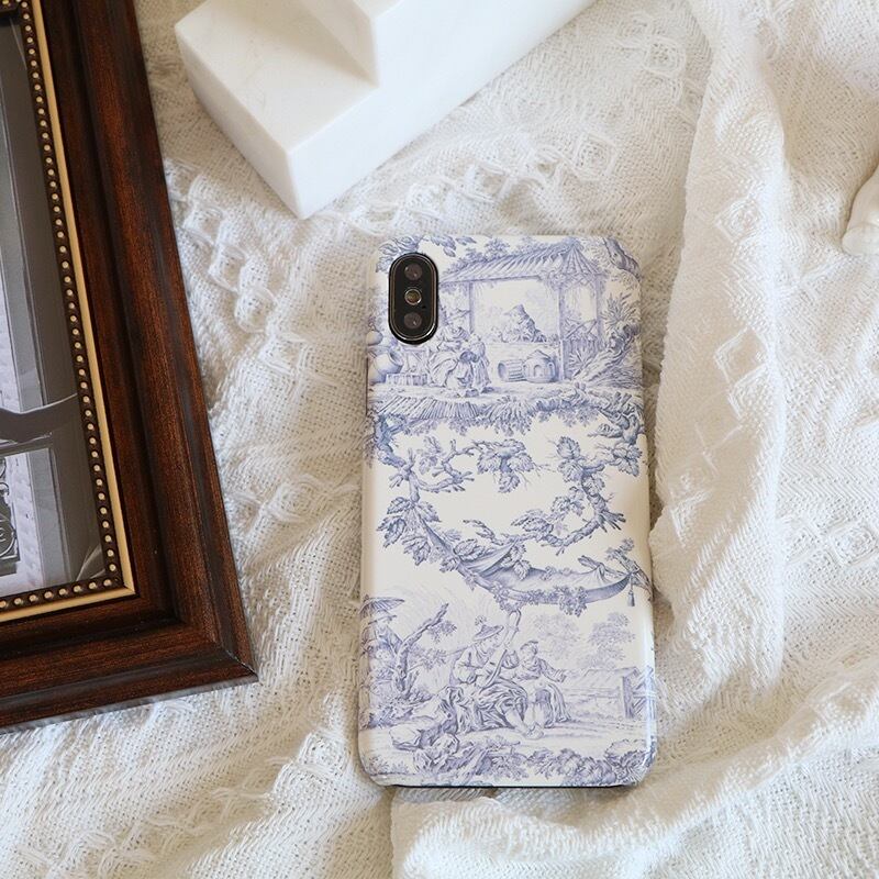 Drawing Sketch iPhone case スケッチおしゃれなスマホケース PN0081