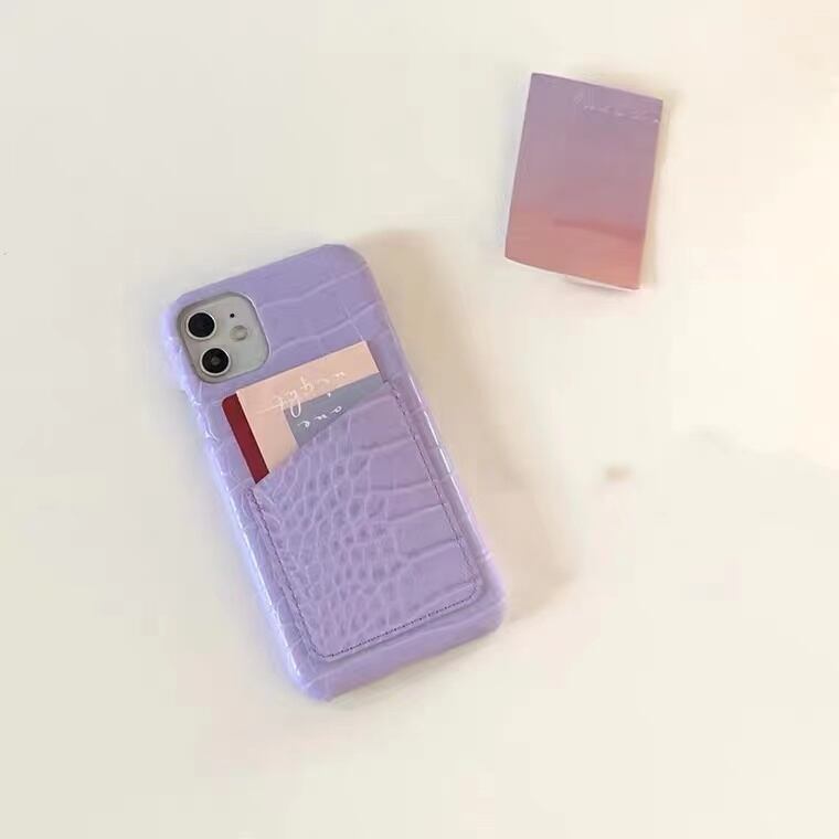おしゃれなスマホケース ポケット付き PN0093