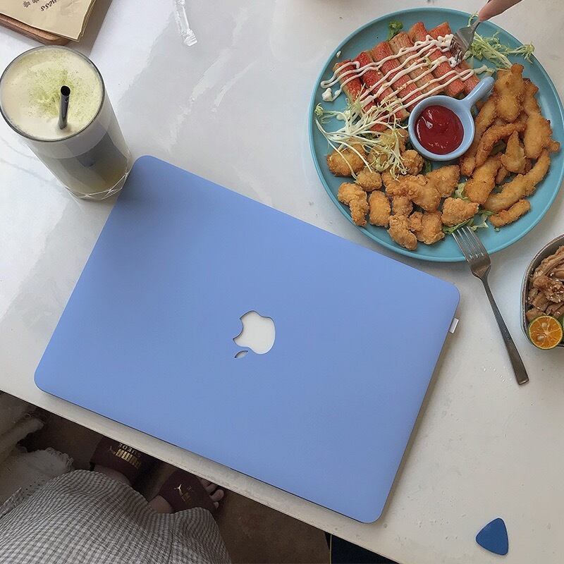 Blue Color MacBook Cover ブルーカラーMacBookカバー R01345
