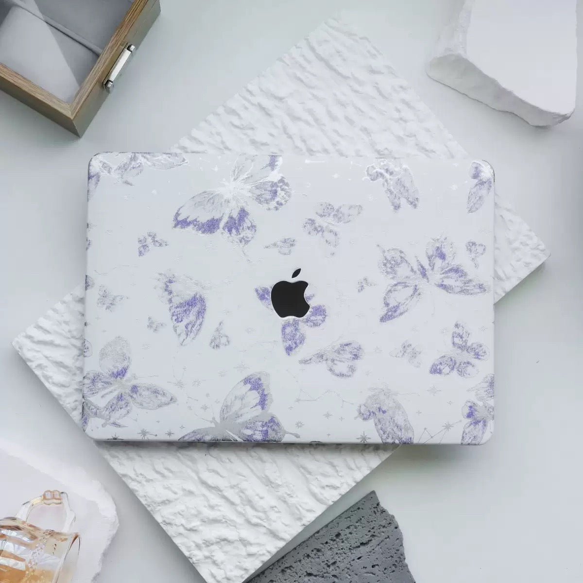 Butterfly MacBook Cover バタフライMacBookカバー R02026