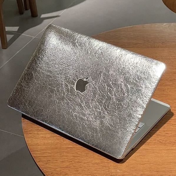 Silver MacBook Cover シルバーMacBookカバー R02028