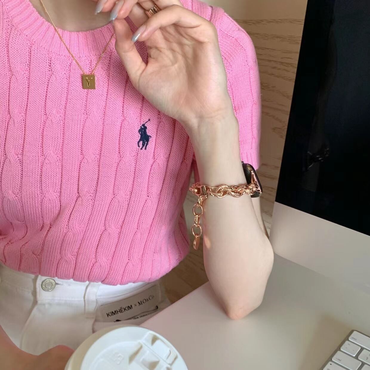 Bracelet Apple Watch Band ブレスレットアップルウォッチバンド R01272
