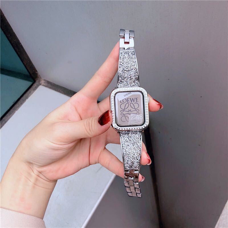 おしゃれなキラキラアップルウォッチバンド Shining Apple Watch Belts AWB0069