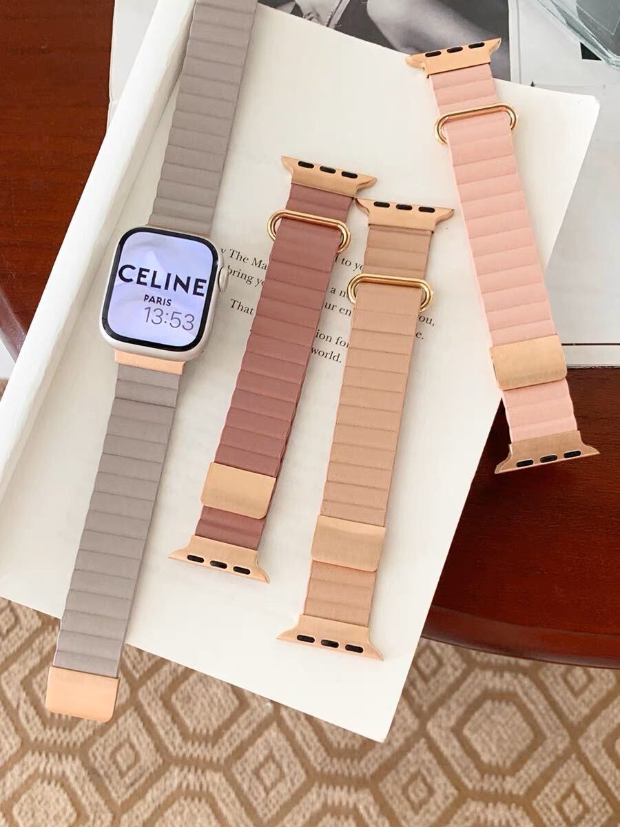 Elegant Color Magnet Apple Watch Band エレガントカラーマグネットApple Watch バンド R01303