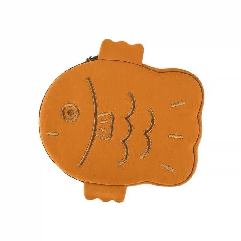 Taiyaki MacBook iPad Bag たい焼きMacBook iPad バッグ R01296