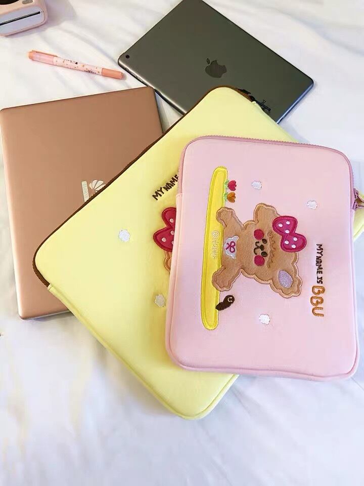 かわいいMacbook iPad パソコンバッグ