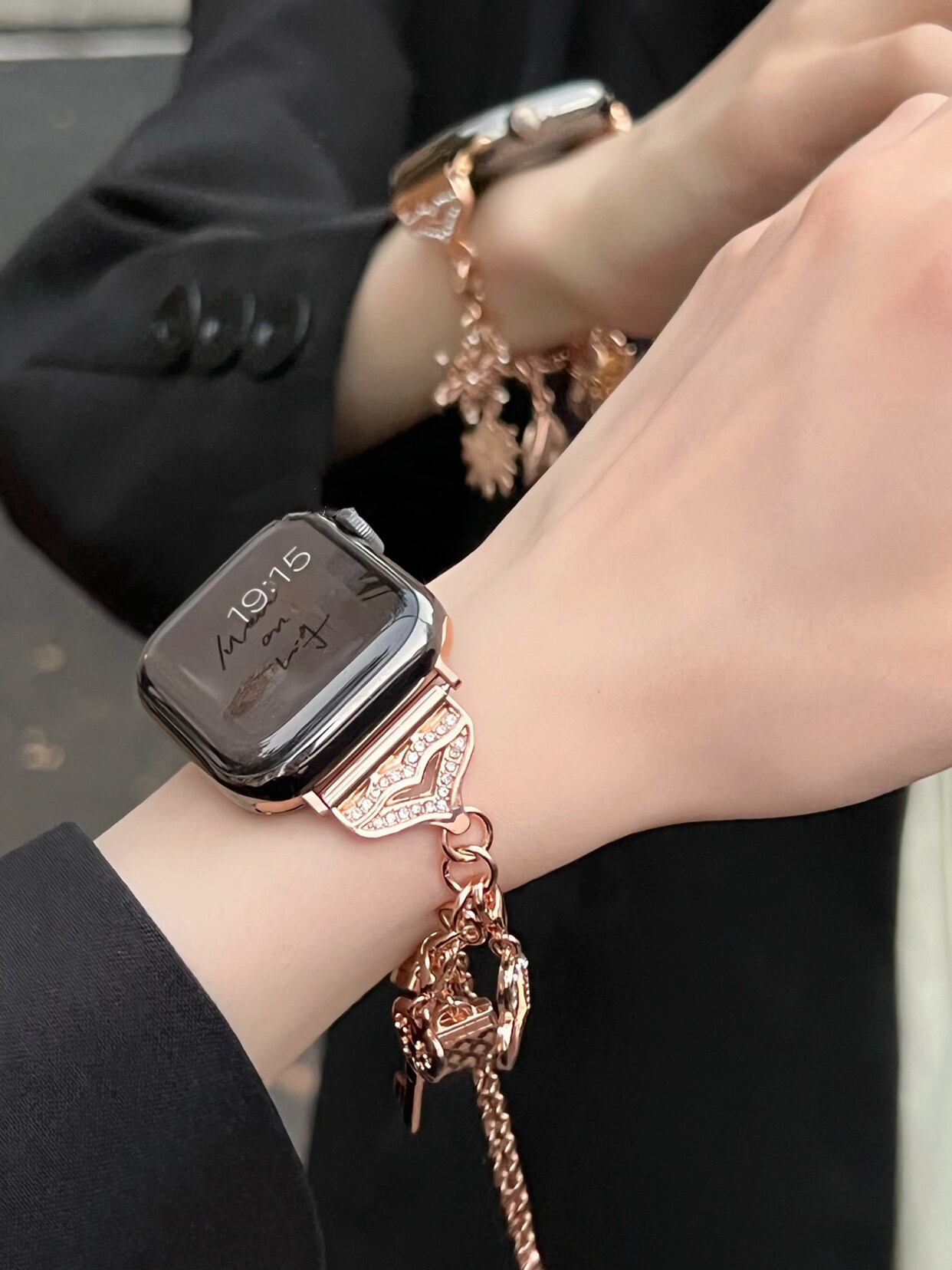 DIY Bracelet Apple Watch Band DIYブレスレットApple Watchバンド R01293