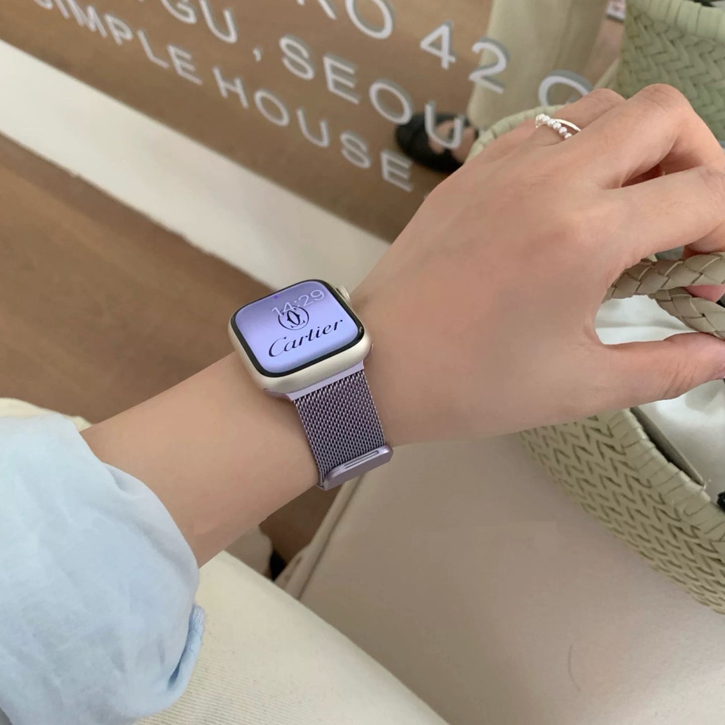 Colorful Magnet Apple Watch Band カラフルマグネットAppleWatchバンド R02093