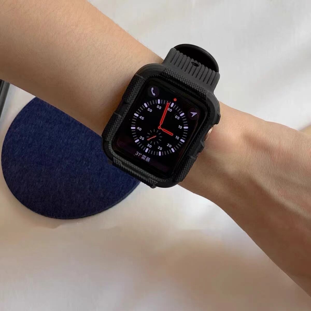 Simple Sporty Apple Watch Band シンプルスポーティーバンド R01228