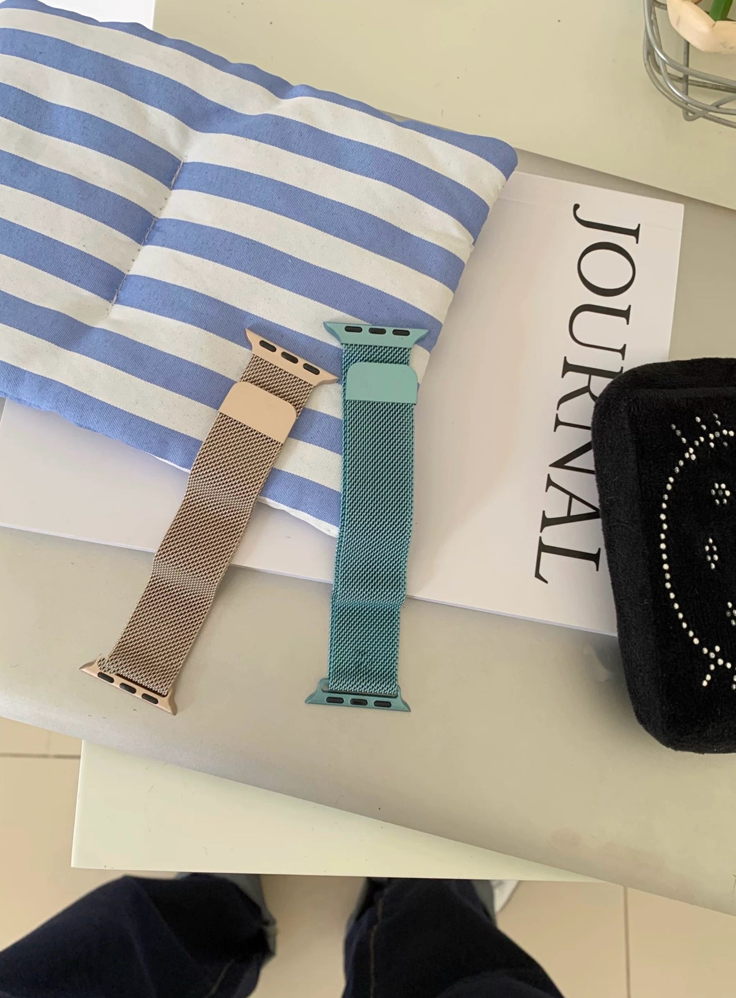 Colorful Magnet Apple Watch Band カラフルマグネットAppleWatchバンド R02093