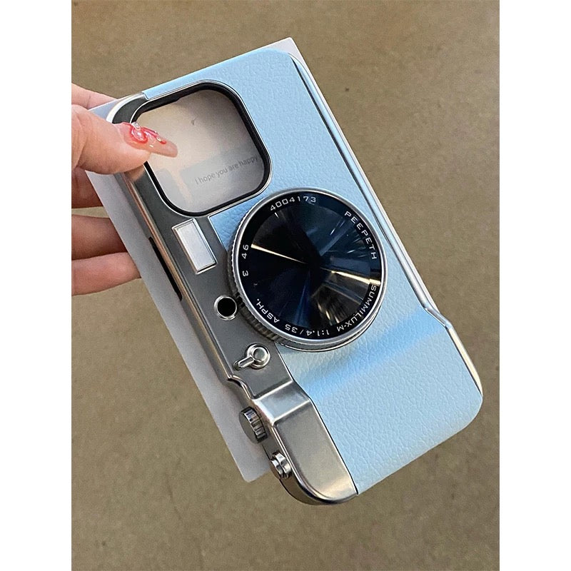 Camera iPhone case カメラスマホケース R02036