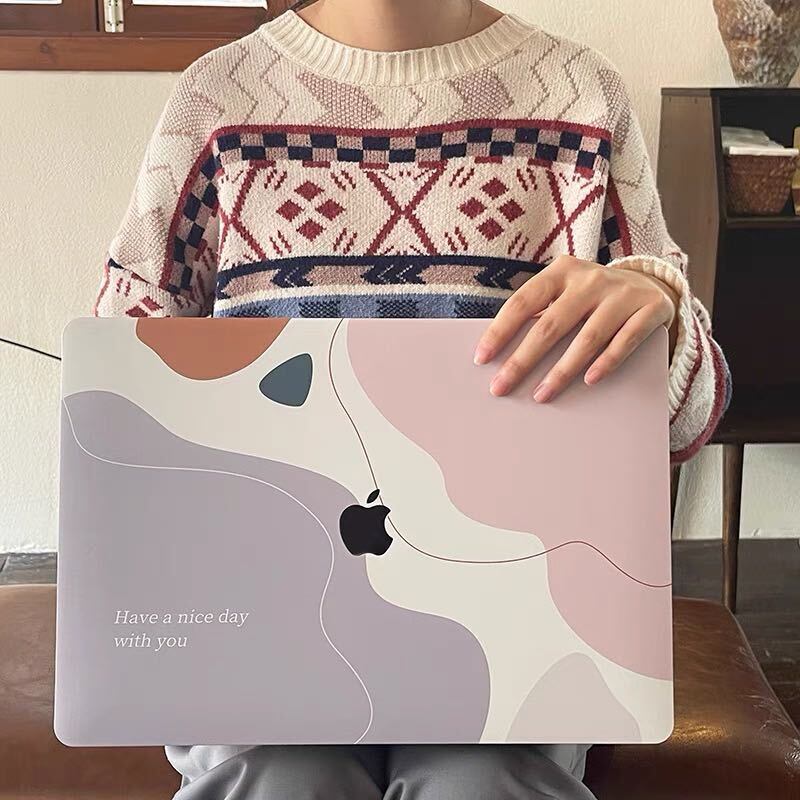 Marble MacBook Cover マーブルMacBookカバー R01209