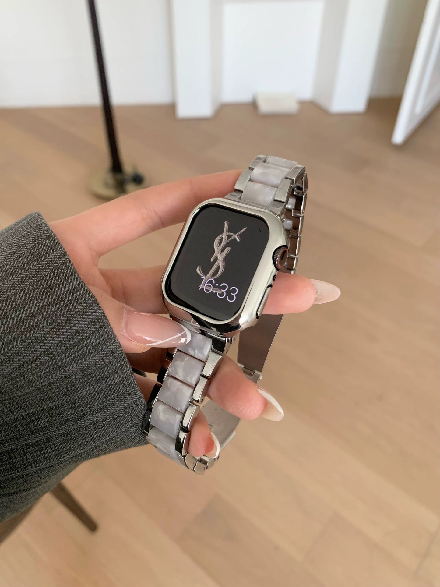 Simple Hard Apple Watch Case シンプルハードアップルウォッチケース R02109