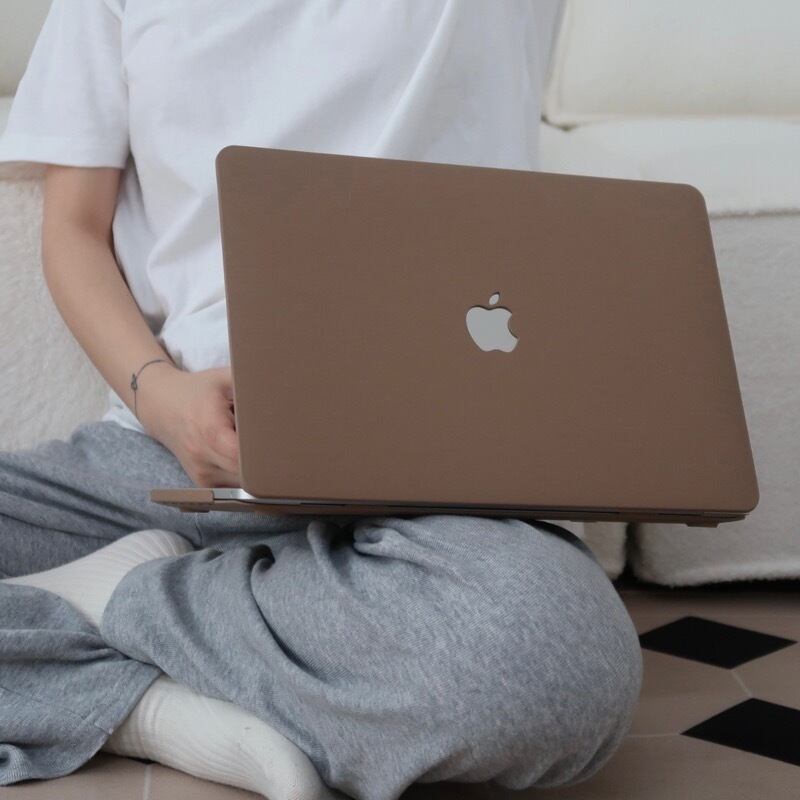 Chocolate Color MacBook Cover チョコレートカラーMacBookカバー R01346