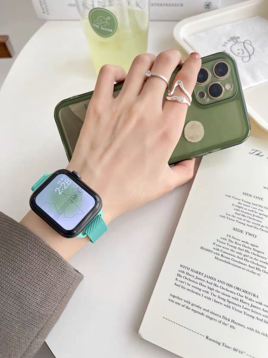 Colourful Skinny Magnet Apple Watch Band カラフルマグネットバンド R01200