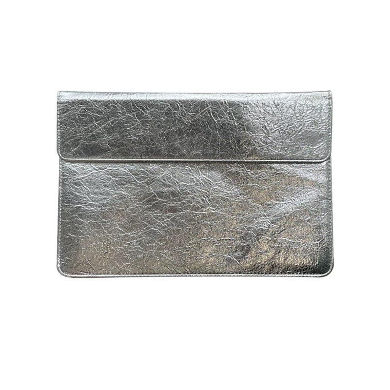 Silver MacBook Bag シルバーMacBookバッグ R02031