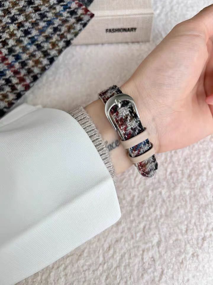 Skinny Tweed Apple Watch Band R01160