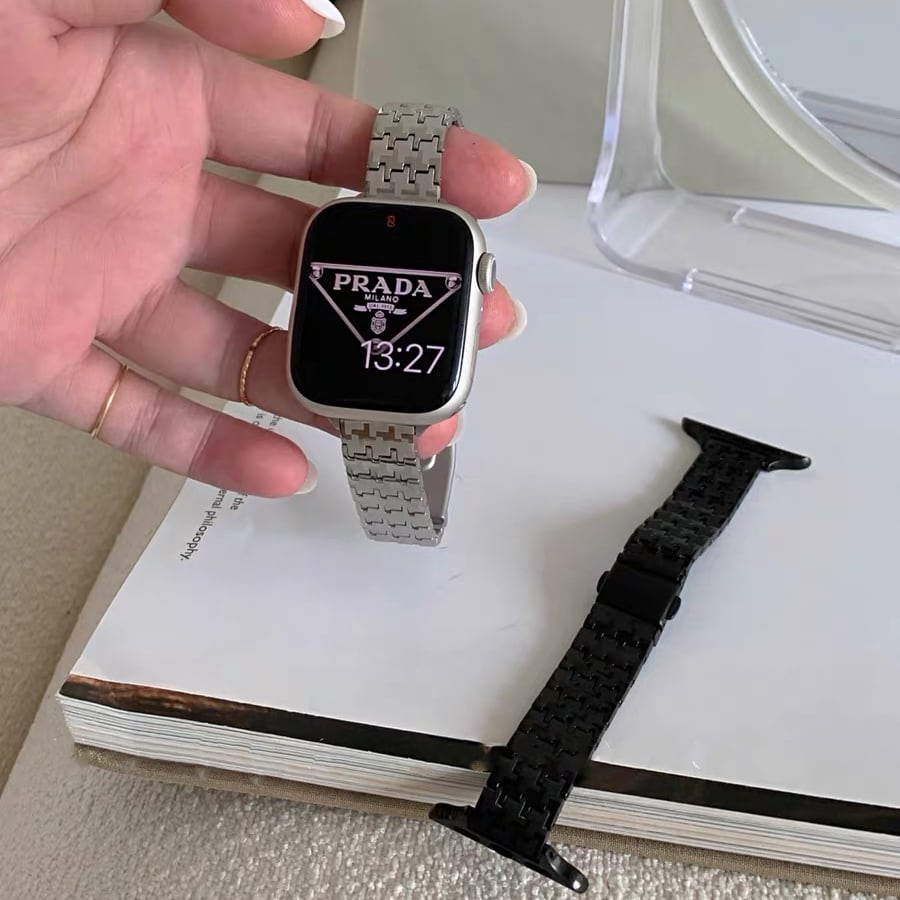 Houndstooth Apple Watch Band 千鳥柄Apple Watchバンド R01442