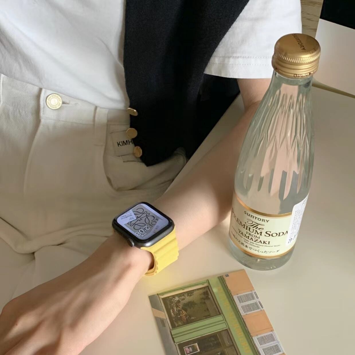Simple Silicon Apple Watch Band シンプルシリコンアップルウォッチバンド R01270