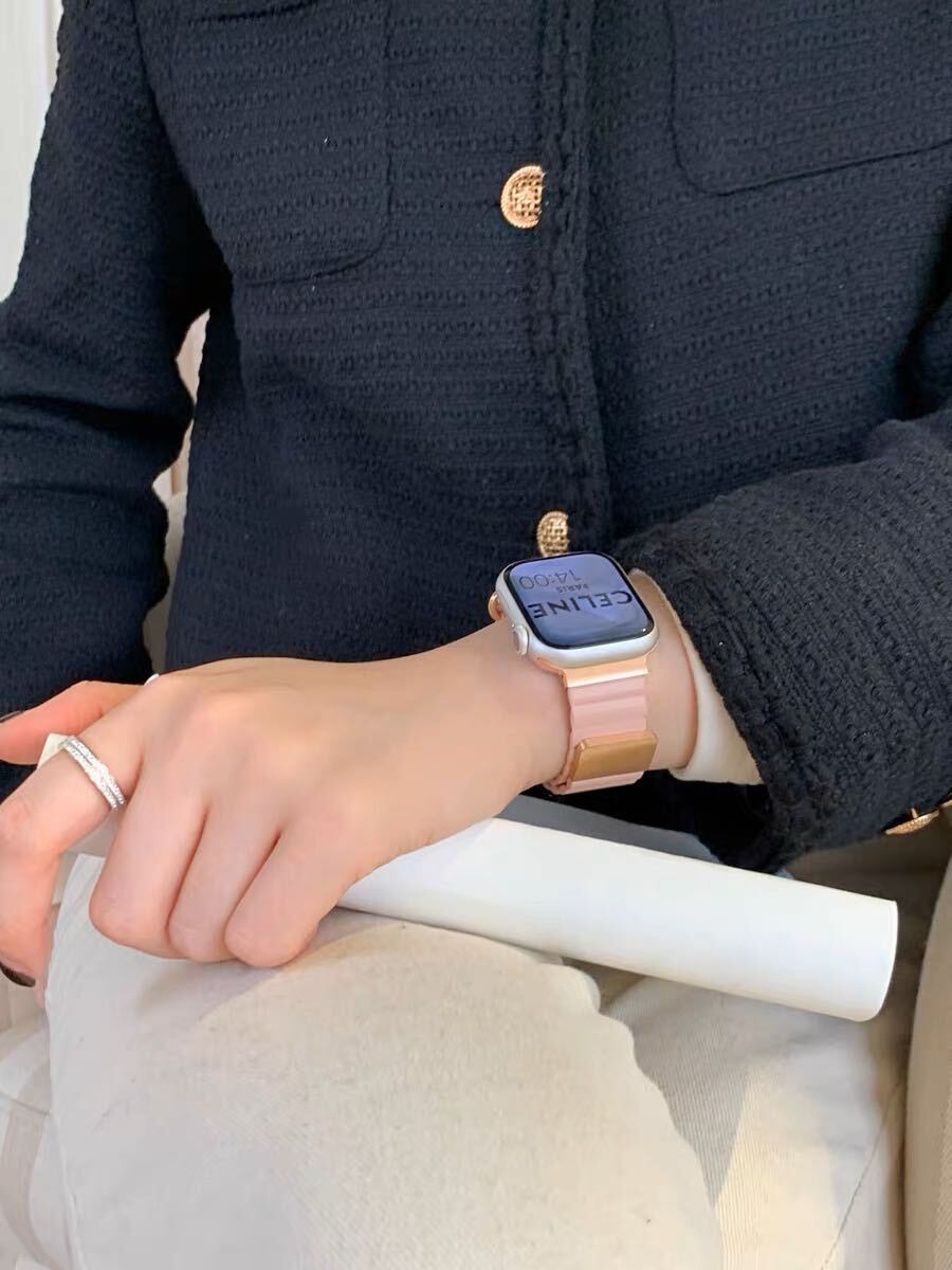 Elegant Color Magnet Apple Watch Band エレガントカラーマグネットApple Watch バンド R01303