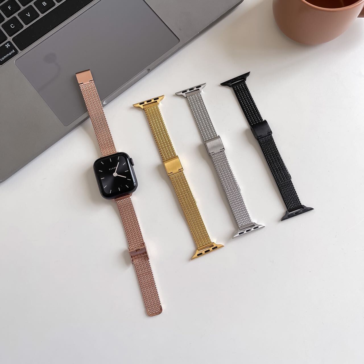 Simple Skinny Apple Watch Band R01167