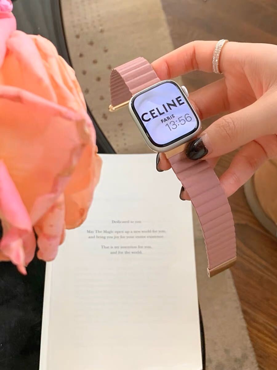 Elegant Color Magnet Apple Watch Band エレガントカラーマグネットApple Watch バンド R01303
