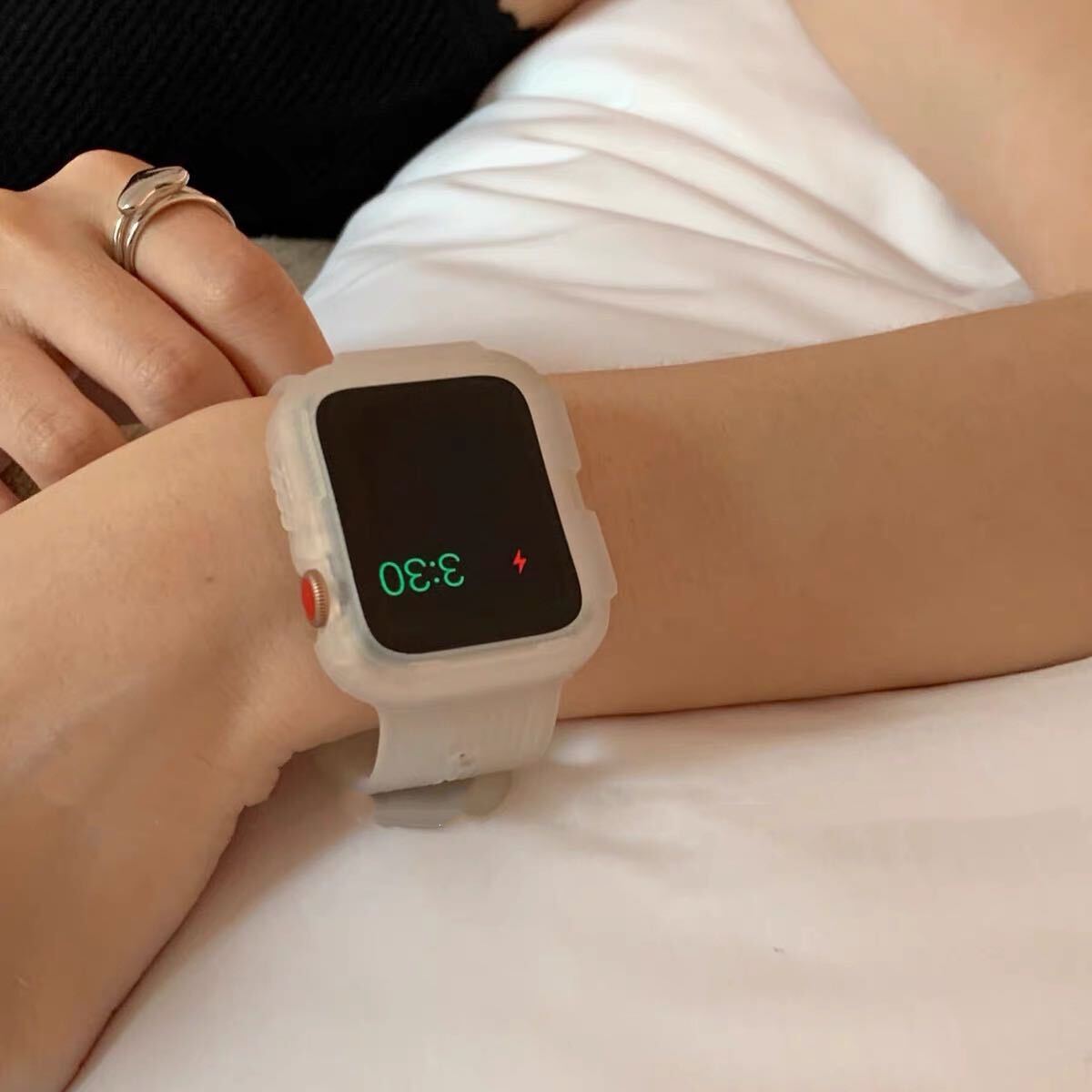 Simple Sporty Apple Watch Band シンプルスポーティーバンド R01228