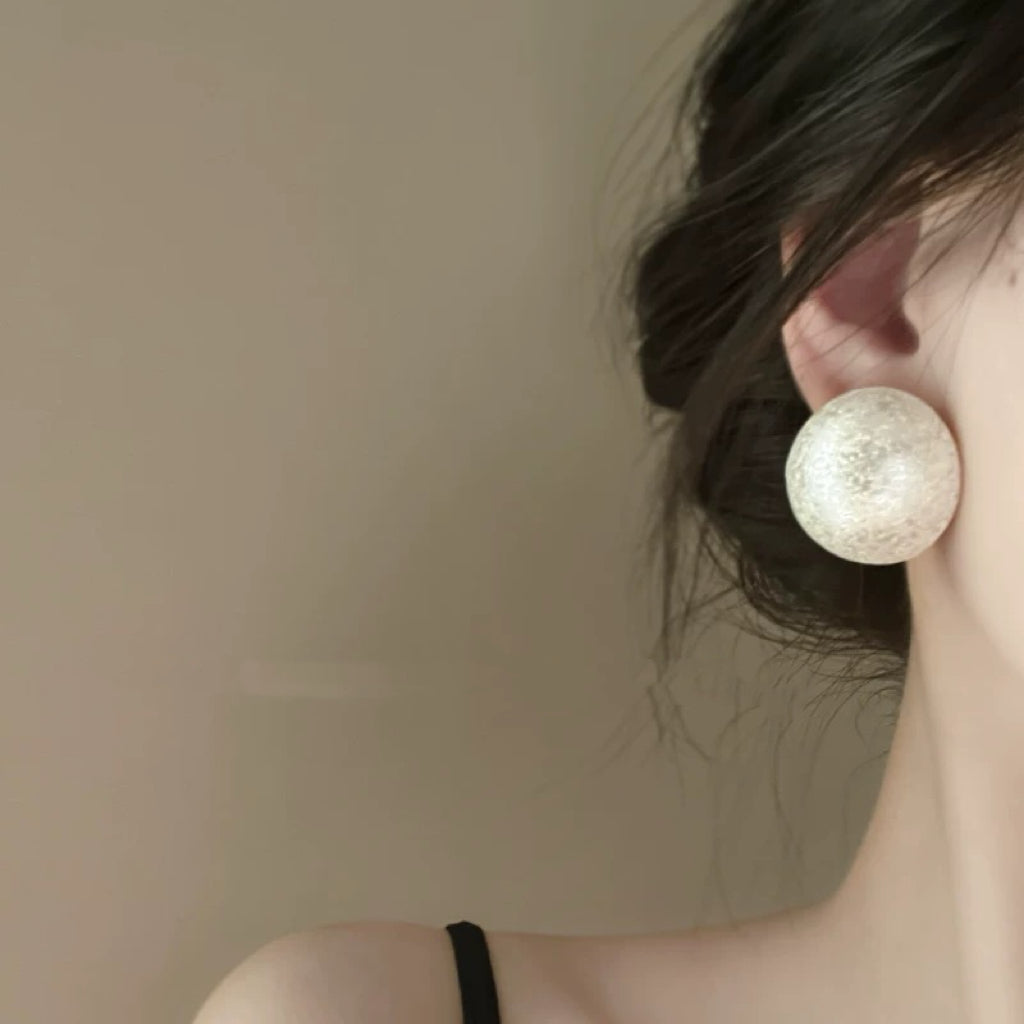 "Full Moon" Earring ”フルムーン”ピアス R02079