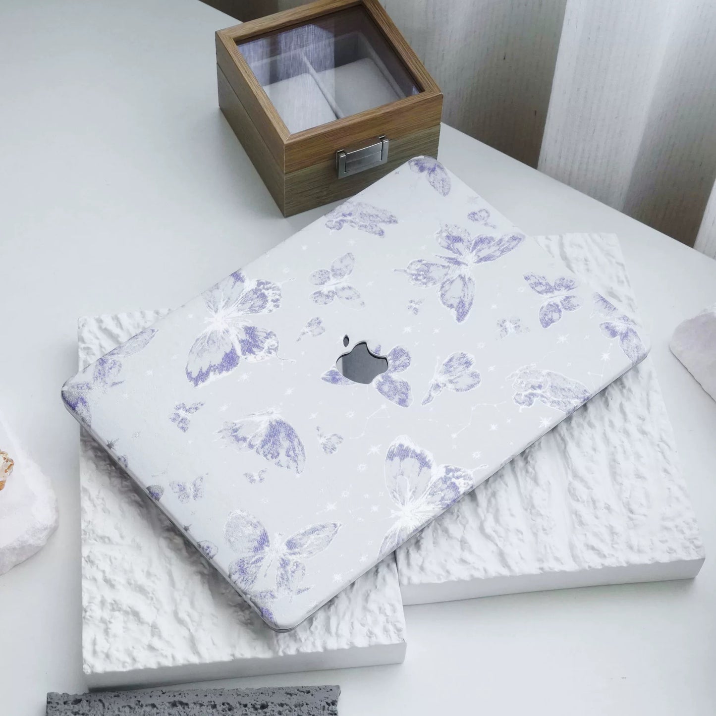 Butterfly MacBook Cover バタフライMacBookカバー R02026