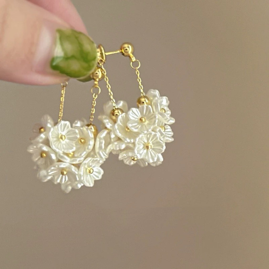 "Flower Bouquet" Earring ”フラワーブーケ”ピアス R02078