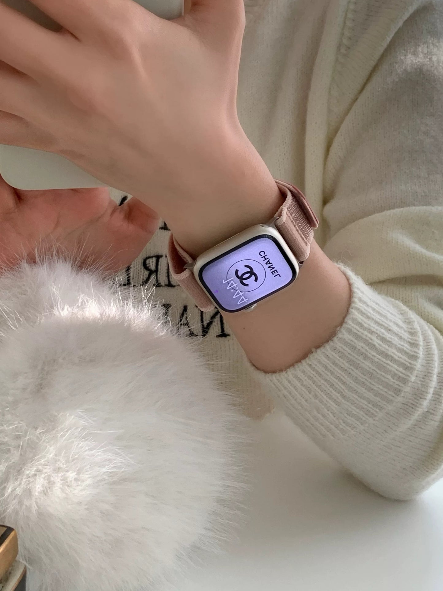 Simple Sporty Apple Watch Band シンプルスポーティーAppleWatchバンド R02055