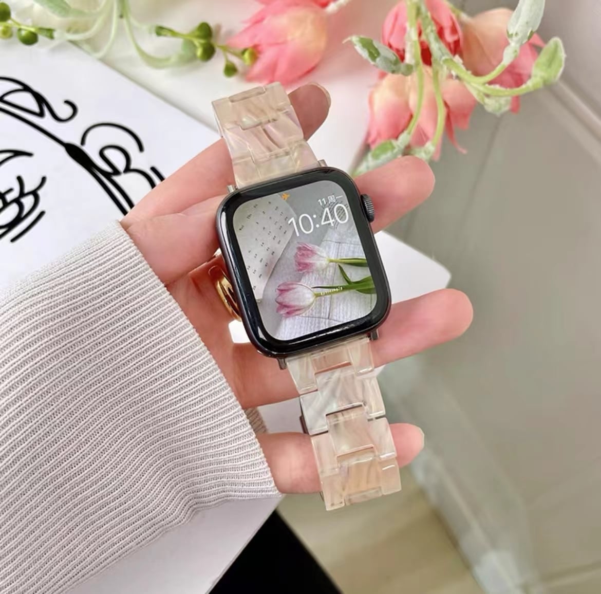 Aurora Apple Watch Band オーロラAppleWatchバンド R01227